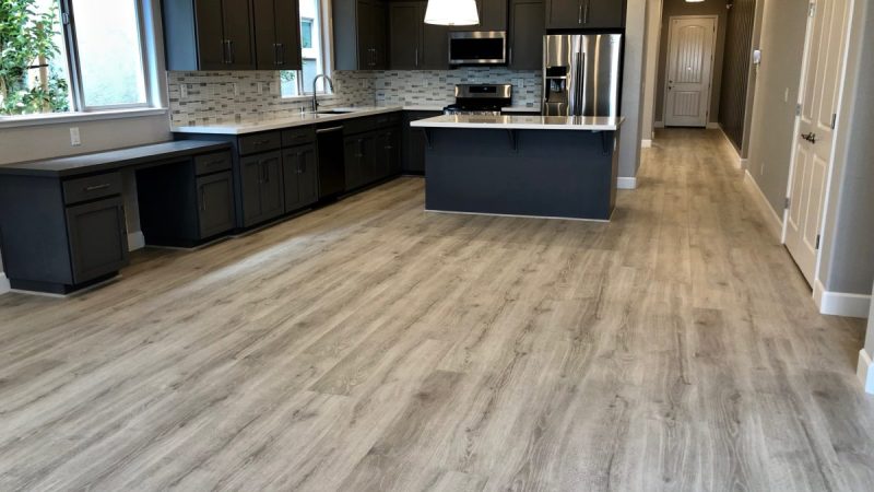 How much does it cost to install waterproof laminate flooring?